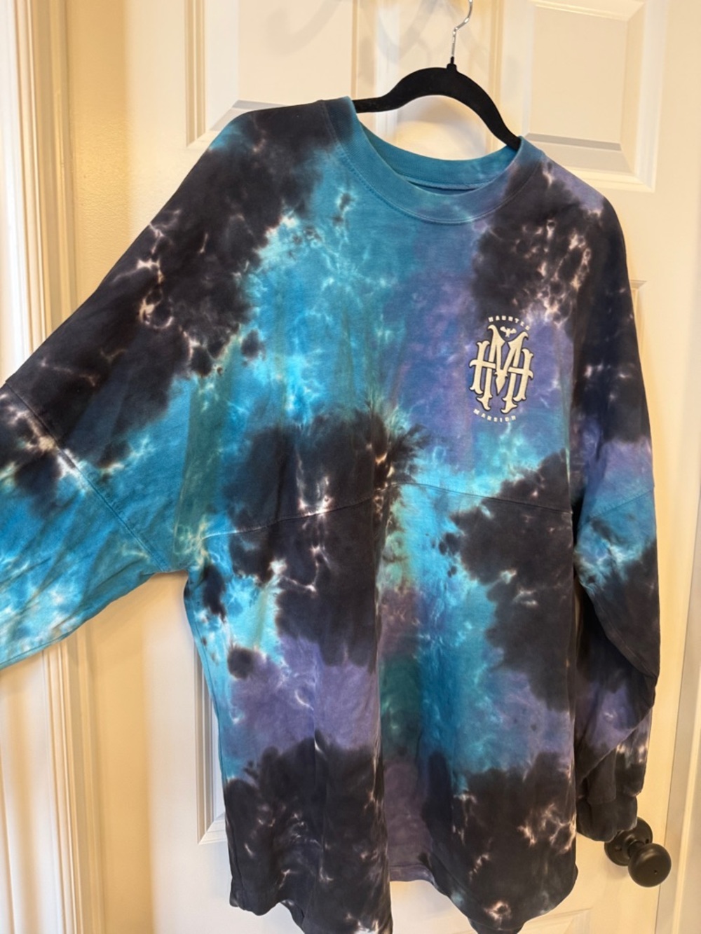 Disney Haunted Mansion Tie-Dye Graphic Spirit Jersey - Picture 6 of 7